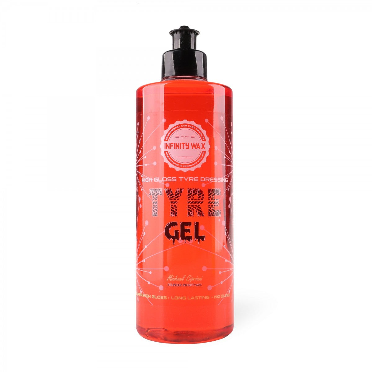 Tyre Gel 500ML Infinity Wax