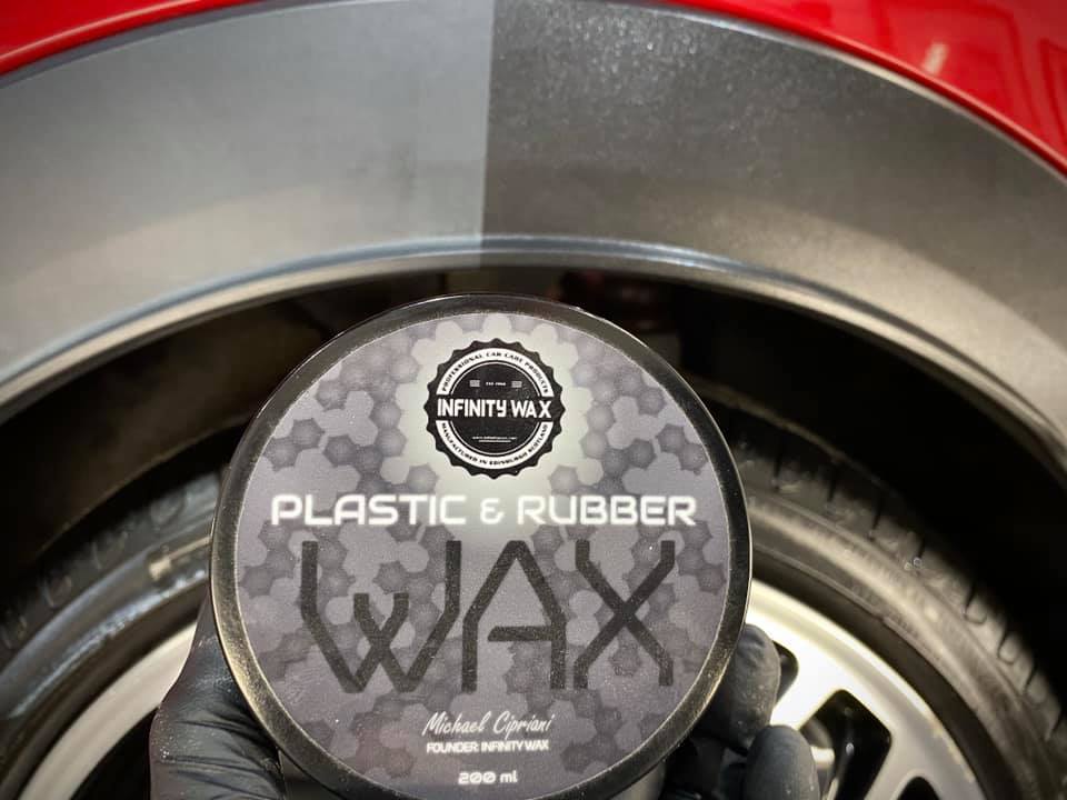 Rubber & Plastic Wax - 200g