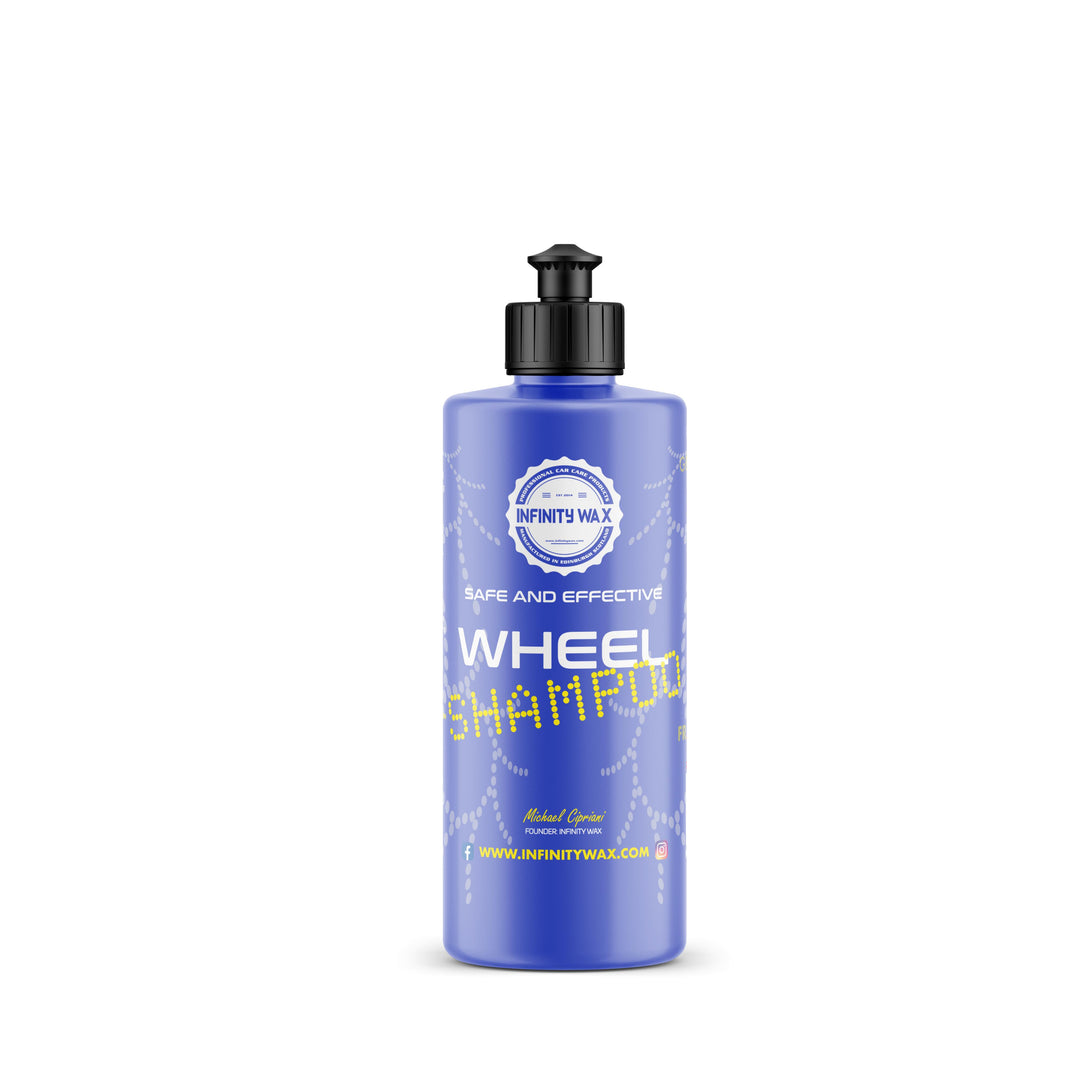 ￼￼INFINITY WAX - WHEEL SHAMPOO 500ml Wheel Shampoo 500ml – Infinity Wax