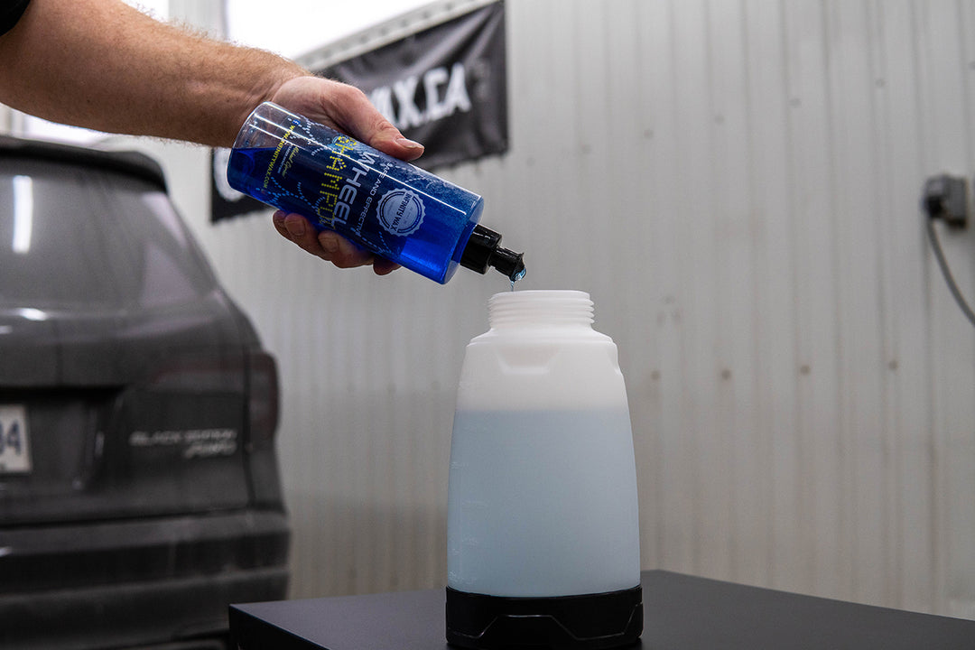 Wheel Shampoo 500ml – Infinity Wax