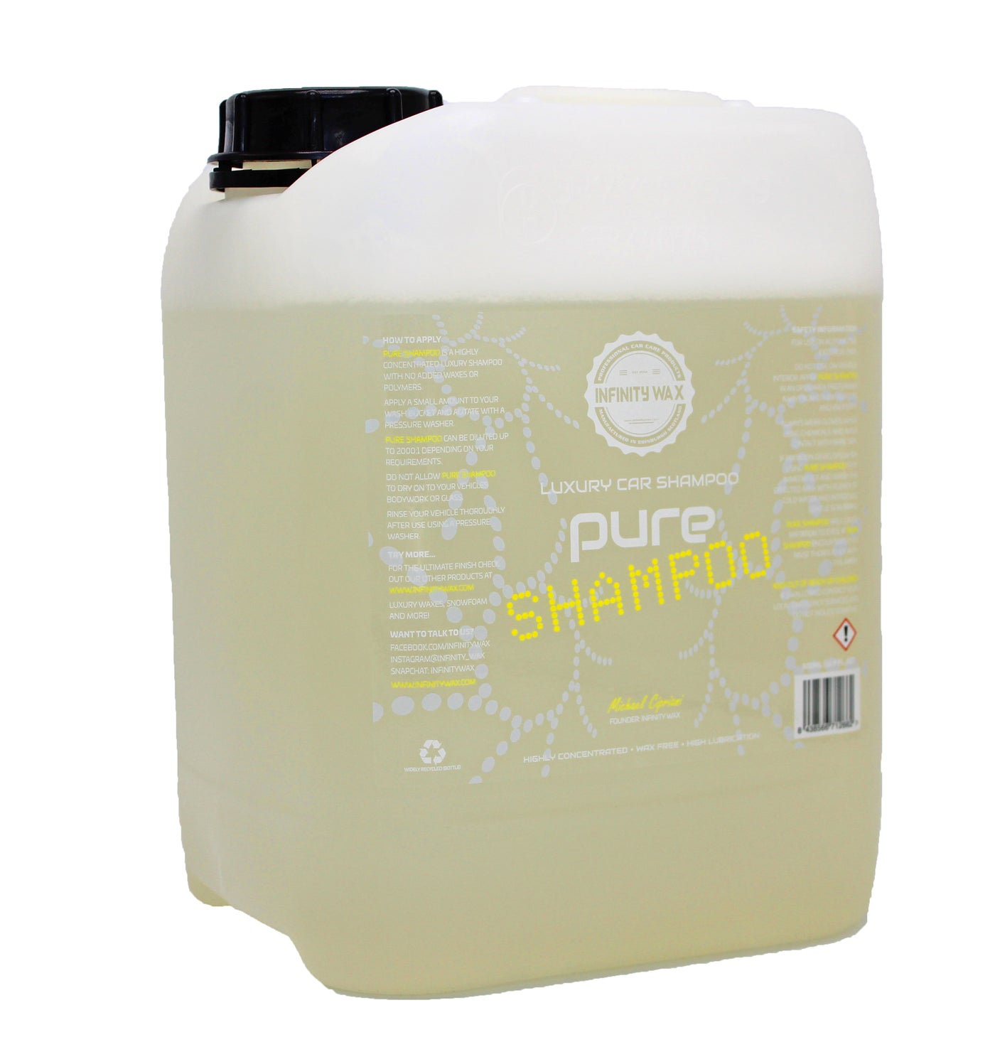 Pure Shampoo - 5L