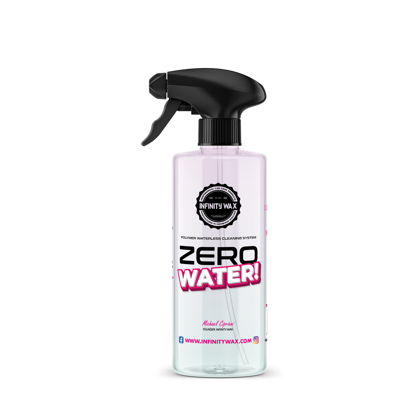 Zero Water - Waterless Wash