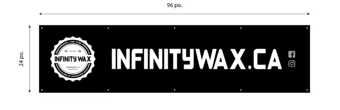 Bannière Infinitywax.ca