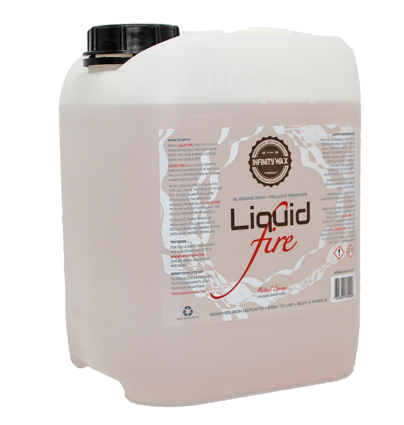 Liquid Fire - 5L