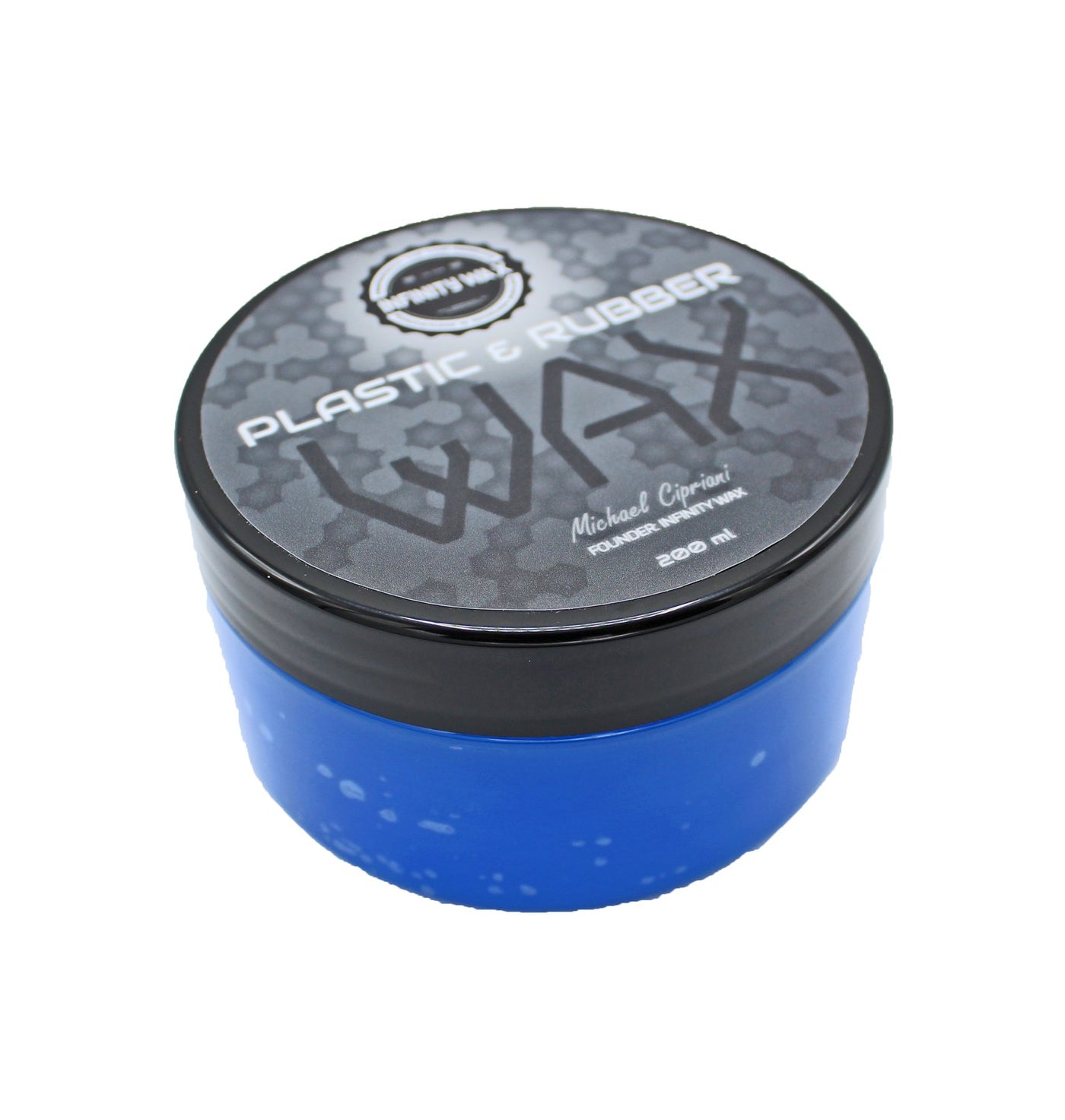 Rubber & Plastic Wax - 200g